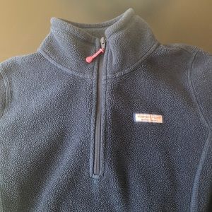 Blue vineyard vines shep shirt.